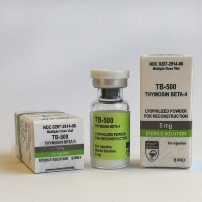 Laminazione bianca di Vial Pharmaceutical Packaging Box Matt di lunghezza di 30mm
