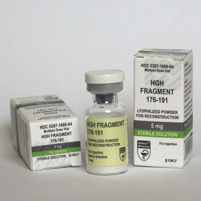Laminazione bianca di Vial Pharmaceutical Packaging Box Matt di lunghezza di 30mm