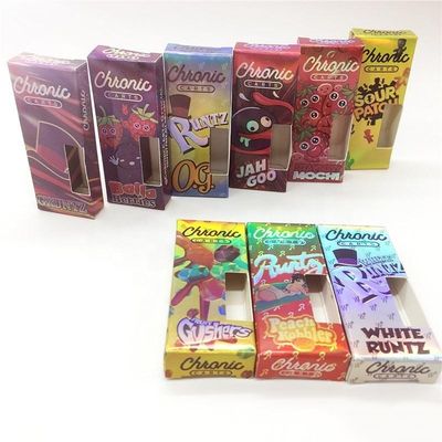CMYK che stampa la scatola di imballaggio farmaceutico, contenitore di cartone della medicina 300gsm