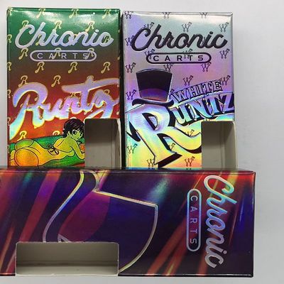 CMYK che stampa la scatola di imballaggio farmaceutico, contenitore di cartone della medicina 300gsm