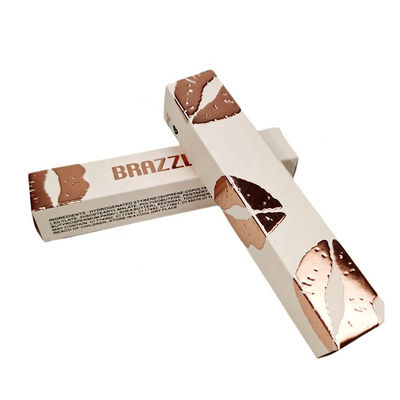 300g/M2 scatola di carta cosmetica, Matt Lamination Lipstick Paper Box