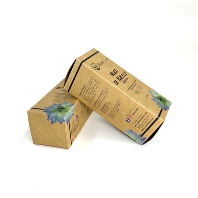 Contenitori d'imballaggio biodegradabili di carta kraft di iso 250gsm per sapone Antivari