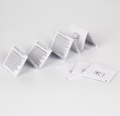 Opuscolo su ordinazione riciclato bianco 160gsm che stampa Matt Lamination