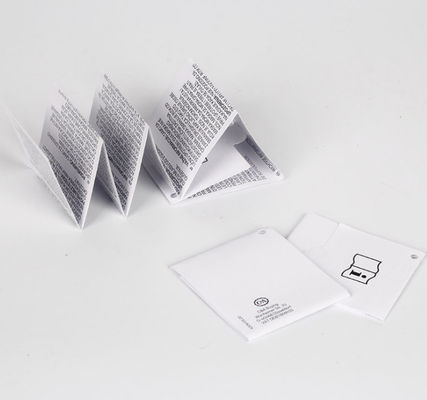 Opuscolo su ordinazione riciclato bianco 160gsm che stampa Matt Lamination