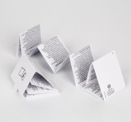 Opuscolo su ordinazione riciclato bianco 160gsm che stampa Matt Lamination