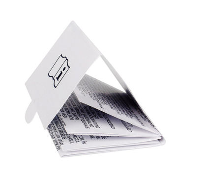 Opuscolo su ordinazione riciclato bianco 160gsm che stampa Matt Lamination
