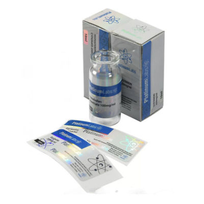 Colore forte 10ml adesivo Vial Labels For Pharmaceutical di Panton