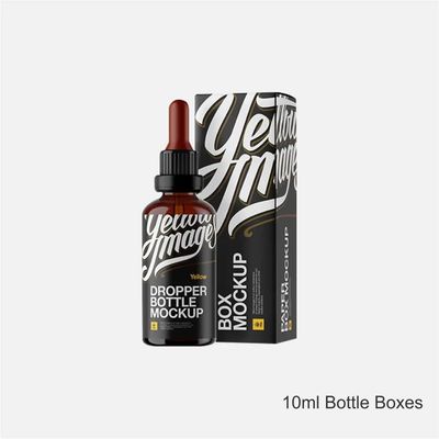 Impermeabilizzi l'ampia Vial Packaging Box With Silver timbratura calda di 28mm