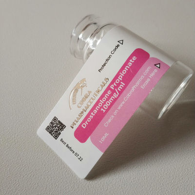 Grado d'argento Vial Labels steroide di Pharma della stagnola di oro