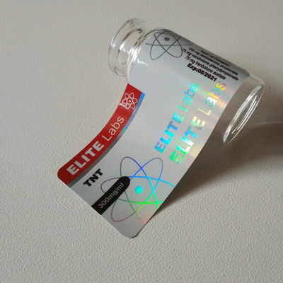 Grado d'argento Vial Labels steroide di Pharma della stagnola di oro