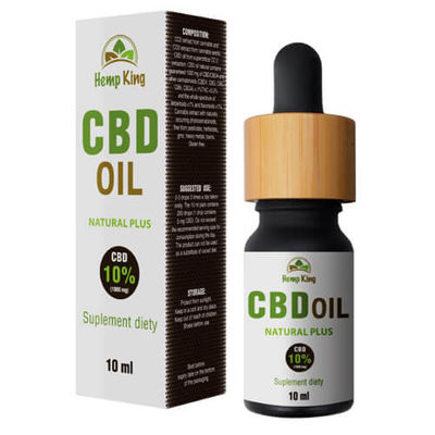 contenitori impressi su ordinazione di pacchetto dell'olio di canapa del cBD del cartone 300gsm con stampa variopinta