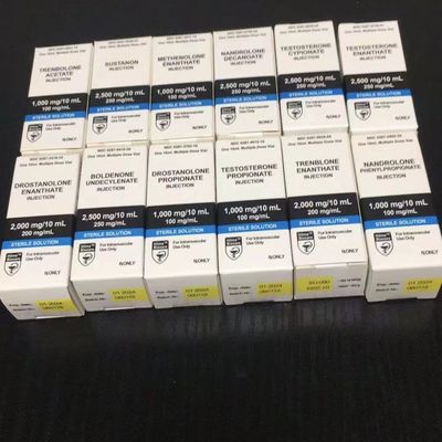 Contenitori di carta su ordinazione del cartone 10ml di Hilma Biocare 300gsm di marca con le etichette abbinate, alette di filatoio